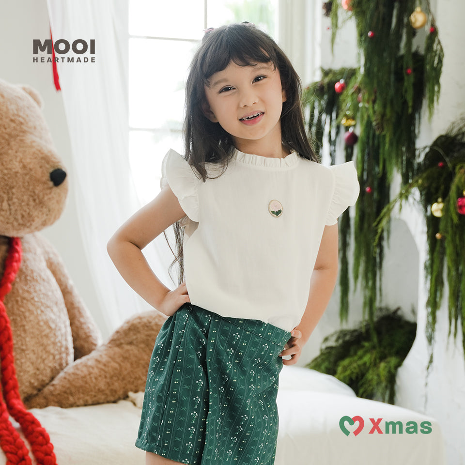 Mooi Setelan Anak Perempuan Christmas Collection Celia Set