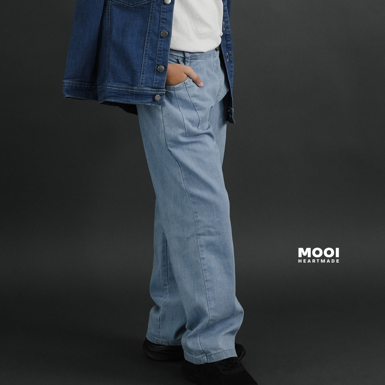 Mooi Celana Jeans Anak Kids Anna Denim Pants