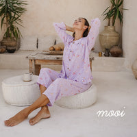 Mooi Piyama Dewasa Setelan Alora Long Pajamas Adult