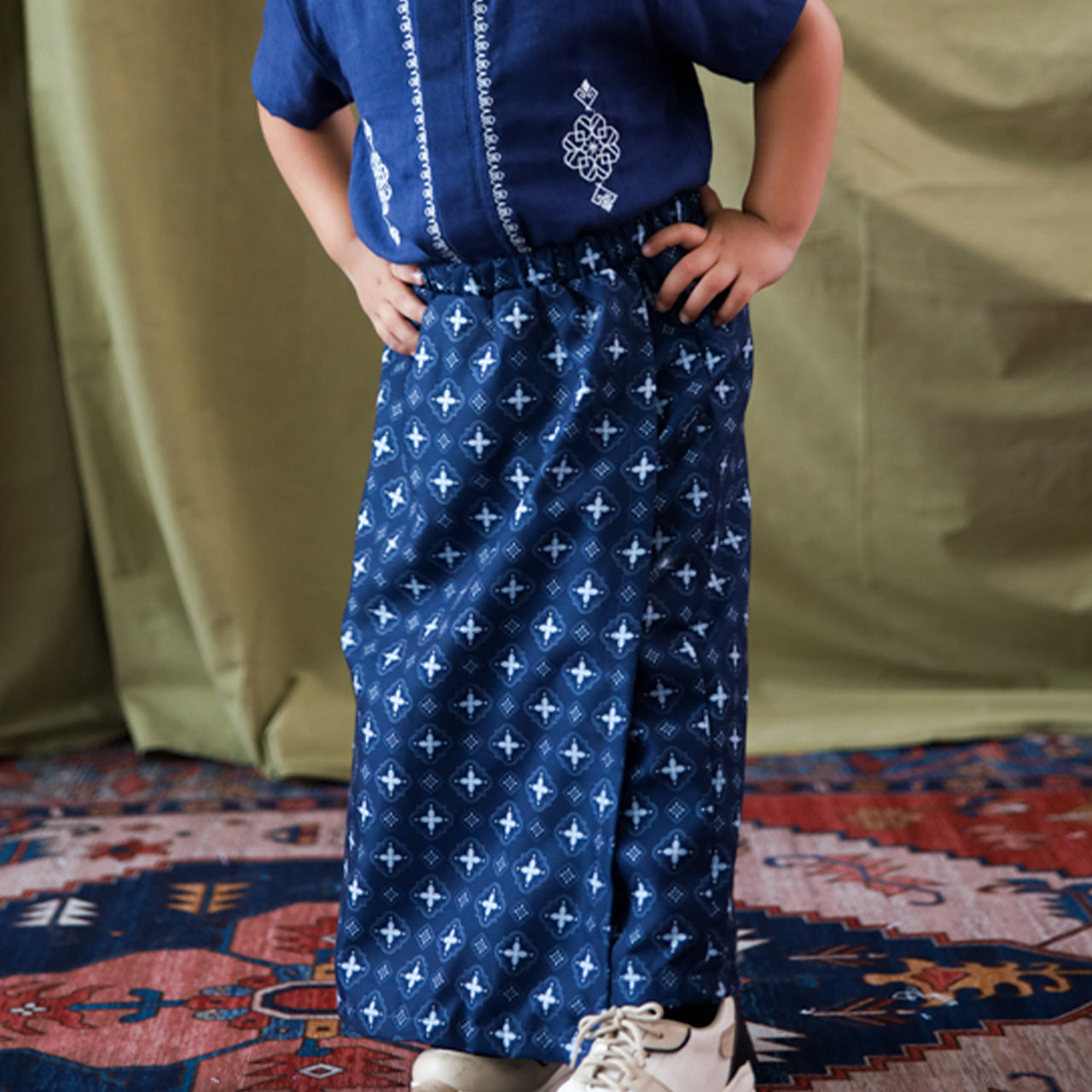 Mooi Sarung Print Sarung Anak Laki - Laki Raya Collection