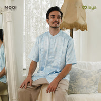 Mooi Atasan Pria Kemeja Pria Raya Collection Nuhad Koko Adult Nawasena Series