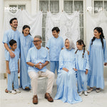 Mooi Setelan Anak Perempuan Raya Collection Serayya Tunik Set