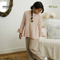 Mooi Setelan Anak Perempuan Raya Collection Daanya Tunik Set Sandya Series