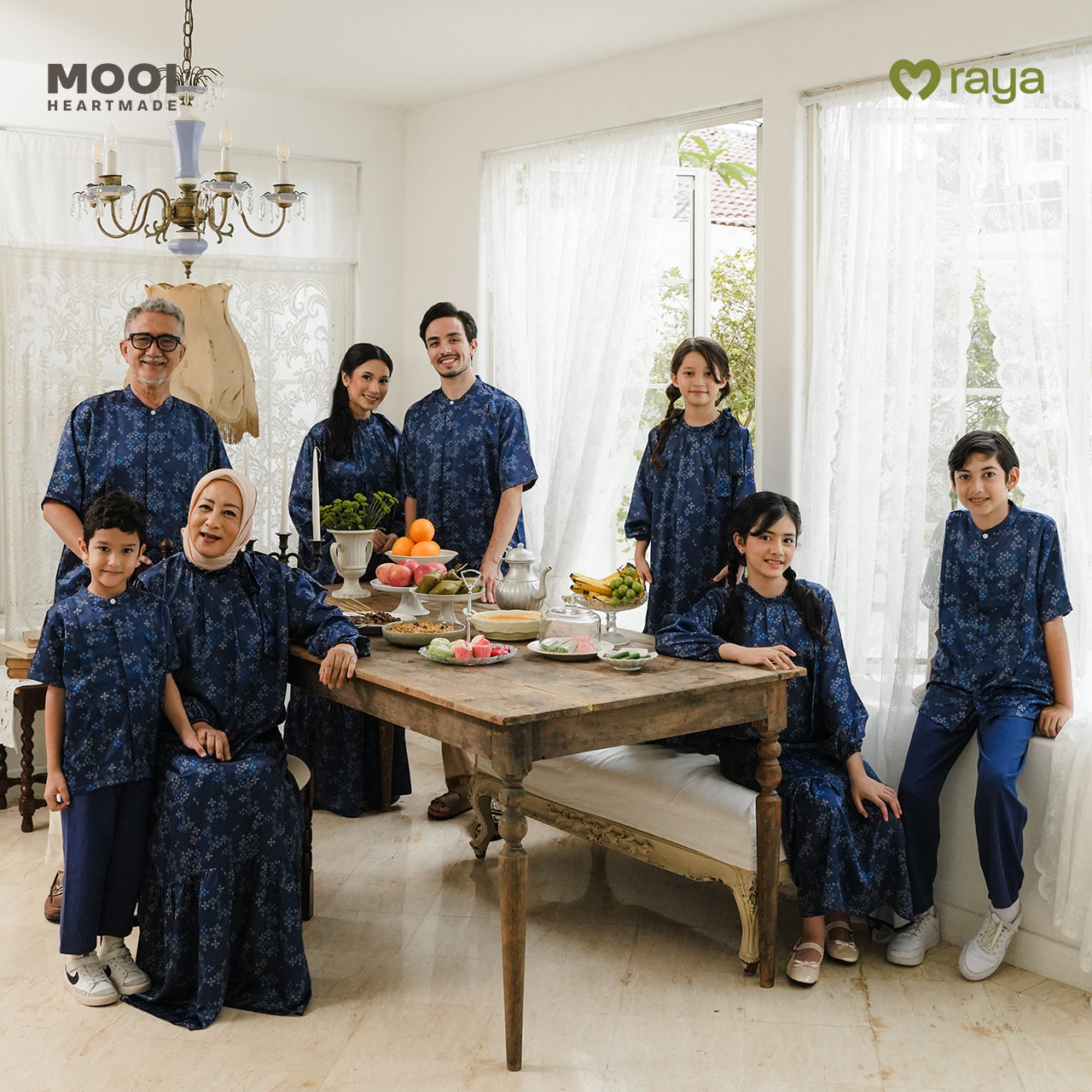 Mooi Atasan Pria Kemeja Pria Raya Collection Nuhad Koko Adult Nawasena Series