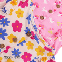 Mooi X Dinda Puspitasari Jumper Bayi Hana Romper Baby