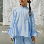 Mooi Setelan Anak Perempuan Raya Collection Serayya Tunik Set