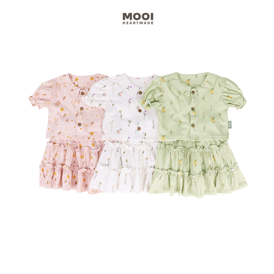 Mooi Setelan Anak Perempuan Agnes Set