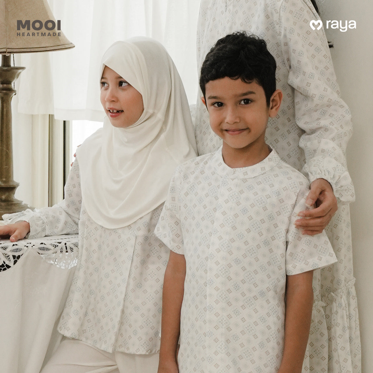 Mooi Hijab Instant Anak Jilbab Anak Perempuan Sarra Hijab