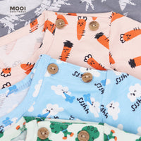 Mooi Kaos Anak Laki-Laki Riyo Top