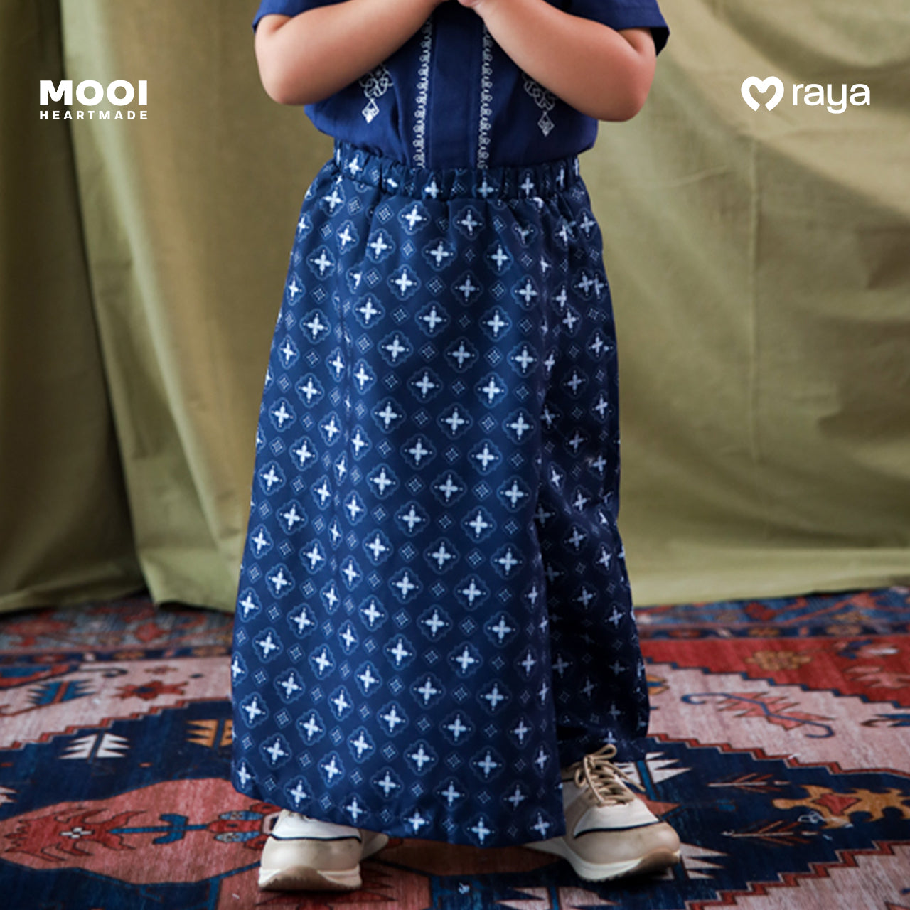 Mooi Sarung Print Sarung Anak Laki - Laki Raya Collection