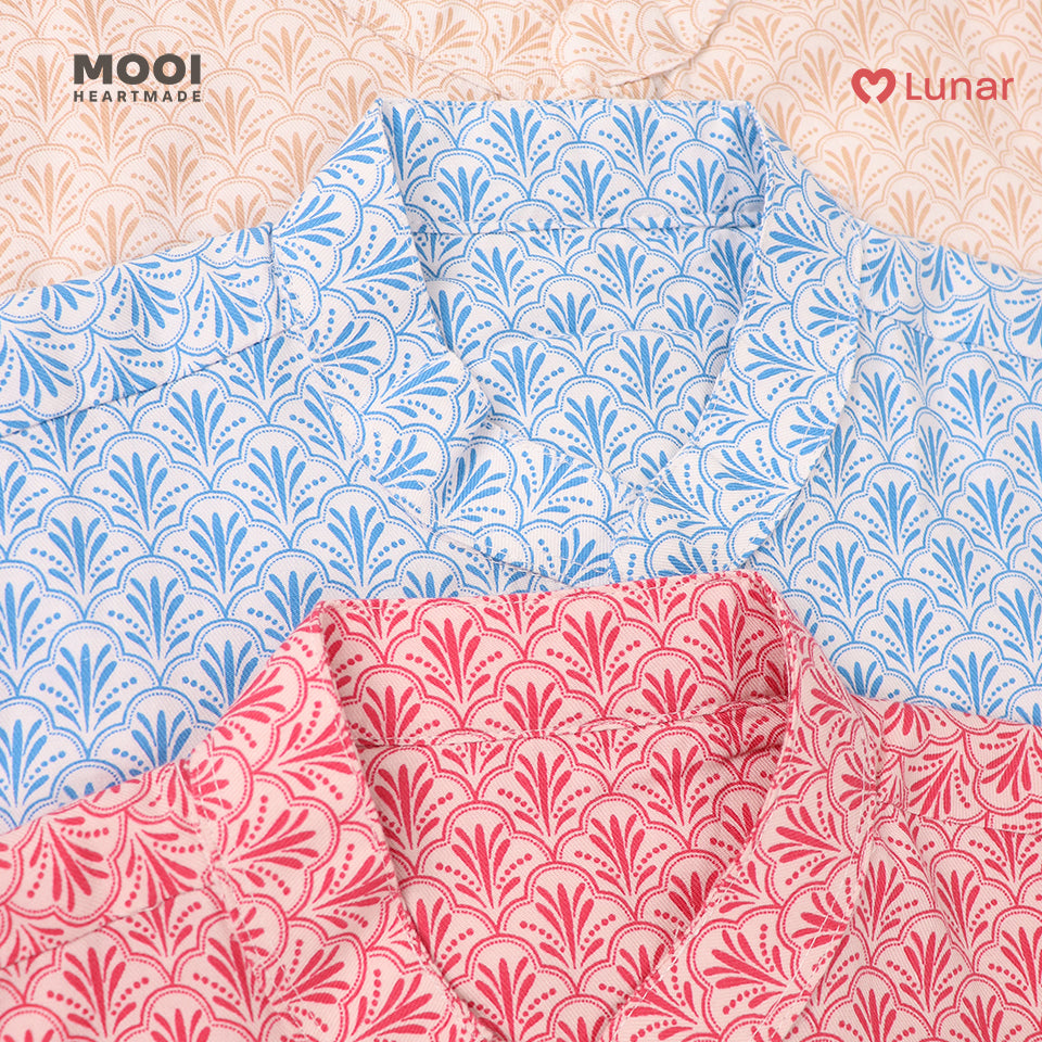 Mooi Kemeja Dewasa Lunar Collection Fen Mandarin Shirt Adult