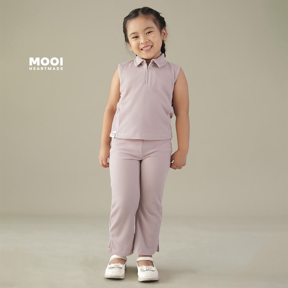 Mooi Setelan Anak Perempuan Comfy Mila Set