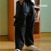 Mooi Celana Panjang Cargo Anak Laki-Laki Calvin Cargo Pants