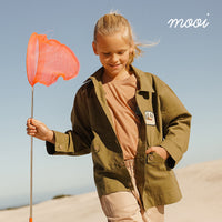 Mooi Jaket Anak Ezio Pocket Jacket