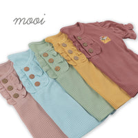 Mooi Atasan Anak Perempuan Jenna Rib Top