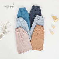 Mooi Celana Pendek Anak Farel Pocket Pants