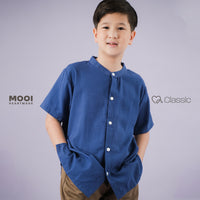 Mooi Kemeja Anak Laki-laki Henry Shirt