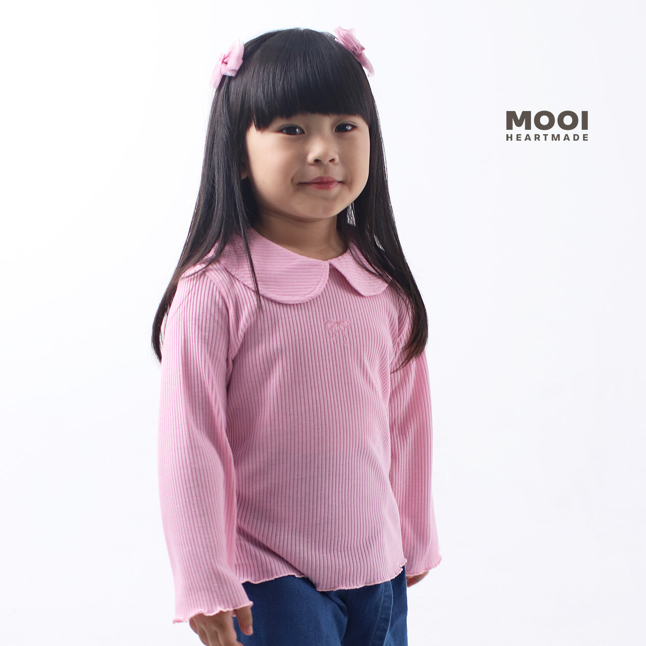 Mooi Atasan Anak Perempuan Koyuki Top