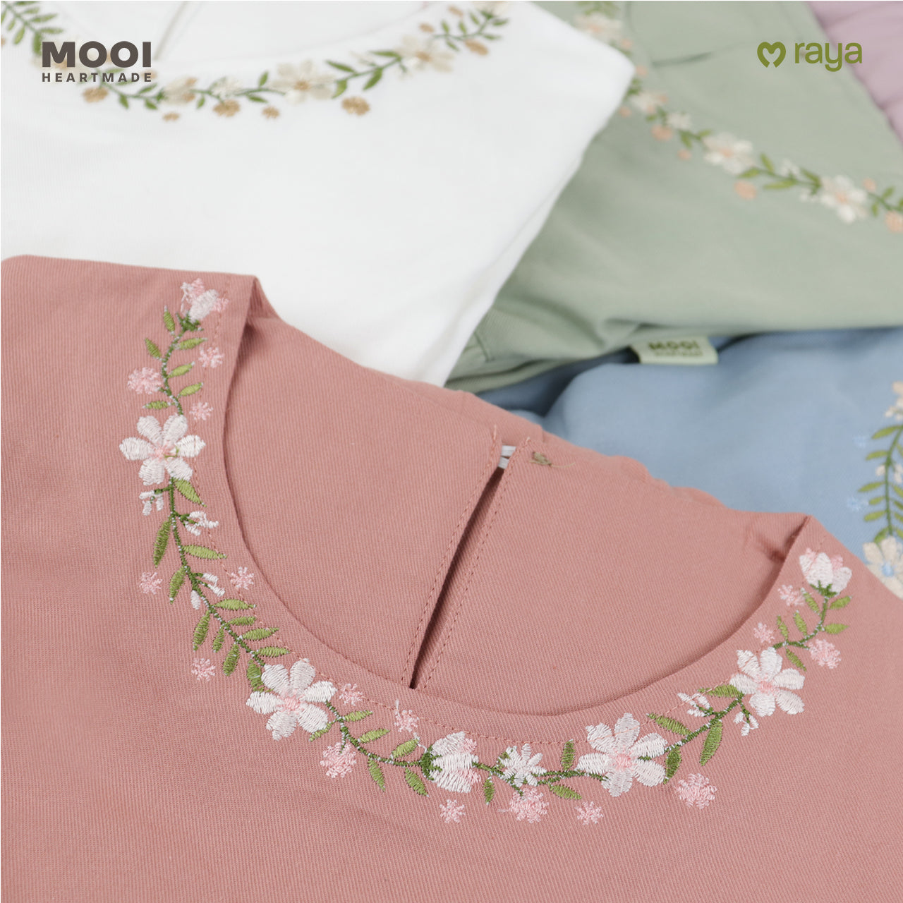 Mooi Tunik Wanita Atasan Wanita Jeehan Tunik