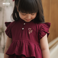 Mooi Dress Anak Perempuan Jia Dress Layer