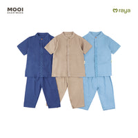 Mooi Kaif Koko Set Setelan Koko Anak Raya Collection