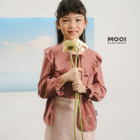 Mooi Cardigan Anak Two Pcs Rhea Rib Cardigan
