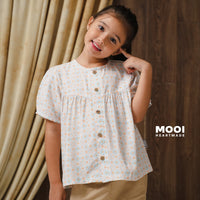 Mooi Atasan Batik Anak Perempuan Sarayu Batik Top