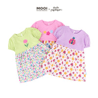Mooi X Dinda Puspitasari Dress Anak Perempuan Mely Dress