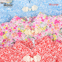Mooi Dress Anak Perempuan Lunar Collection Daisy Cheongsam Dress