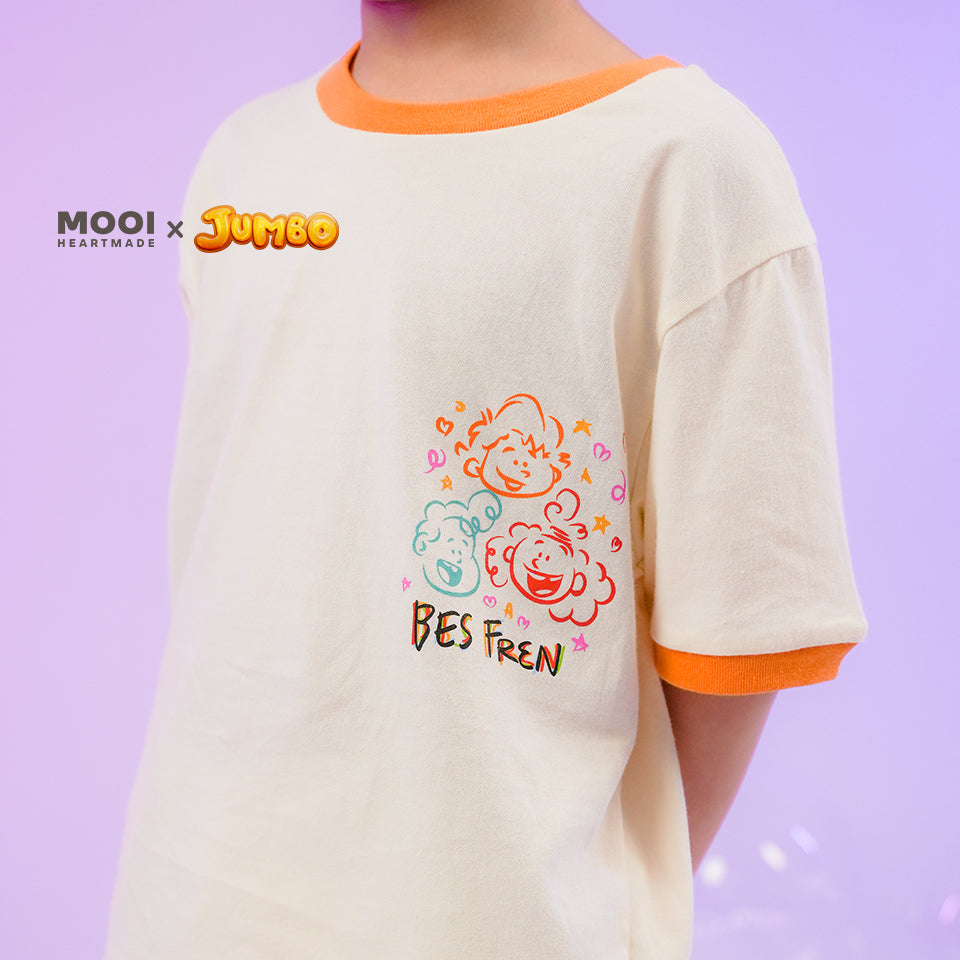 Mooi x Jumbo Setelan Anak Vintage Set