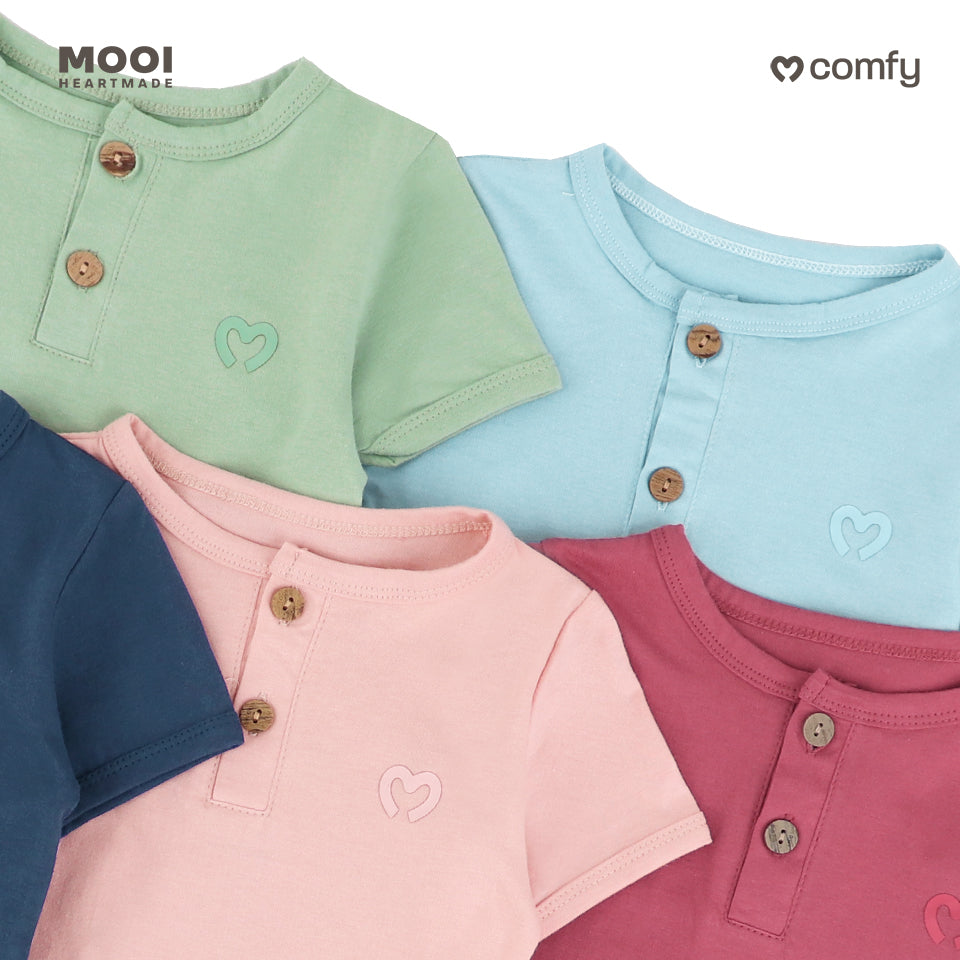 Mooi Jumper Bayi Comfy Baby Basic Romper