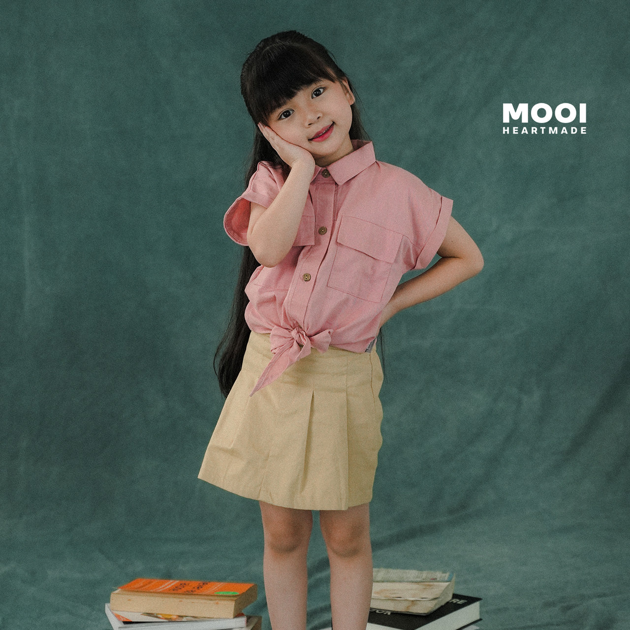 Mooi Rok Anak Perempuan Serena Skort Pants