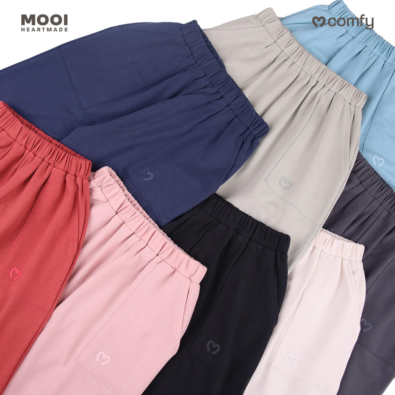 Mooi Comfy Teens Jogger Pants Celana Panjang Teens