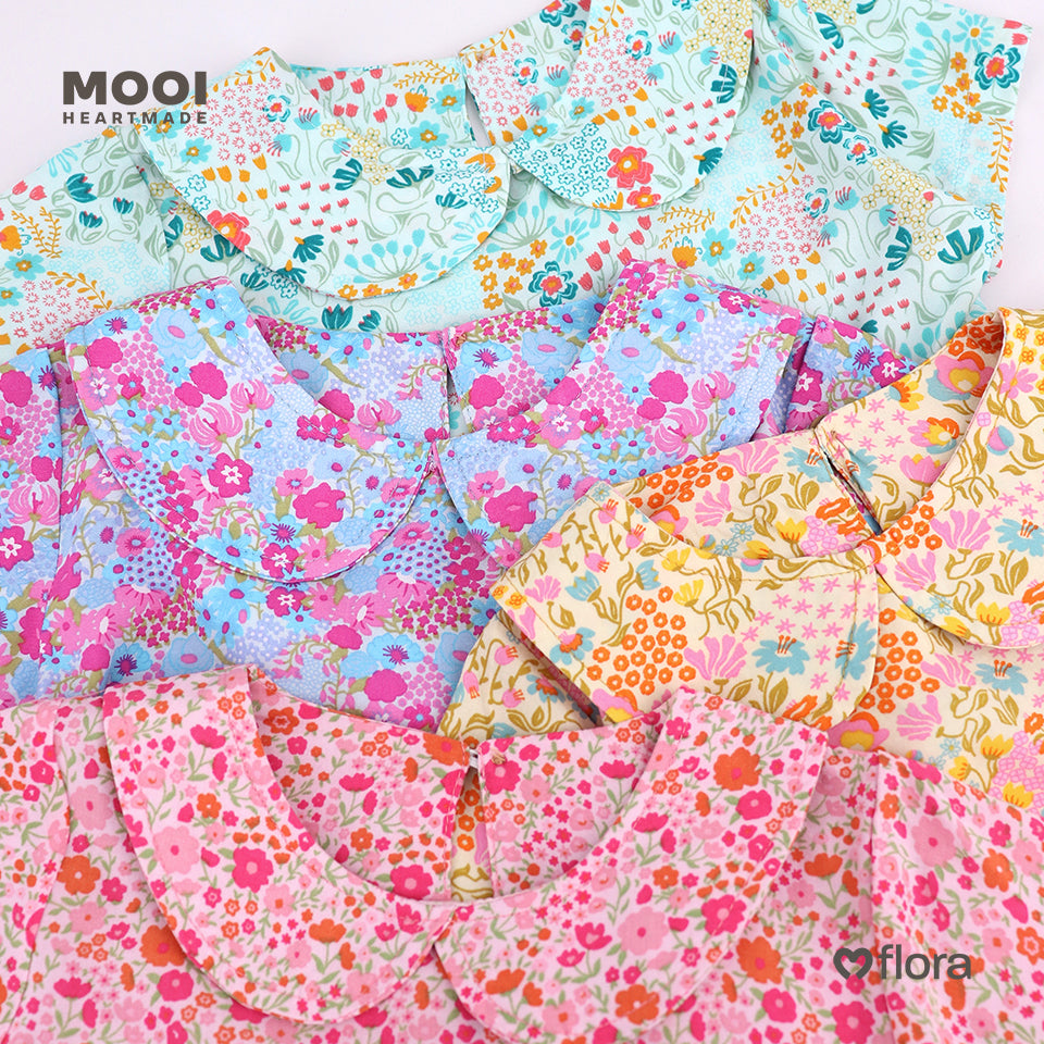 Mooi Dress Anak Perempuan Miora Dress