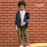 Mooi Celana Panjang Cargo Anak Laki-Laki Calvin Cargo Pants