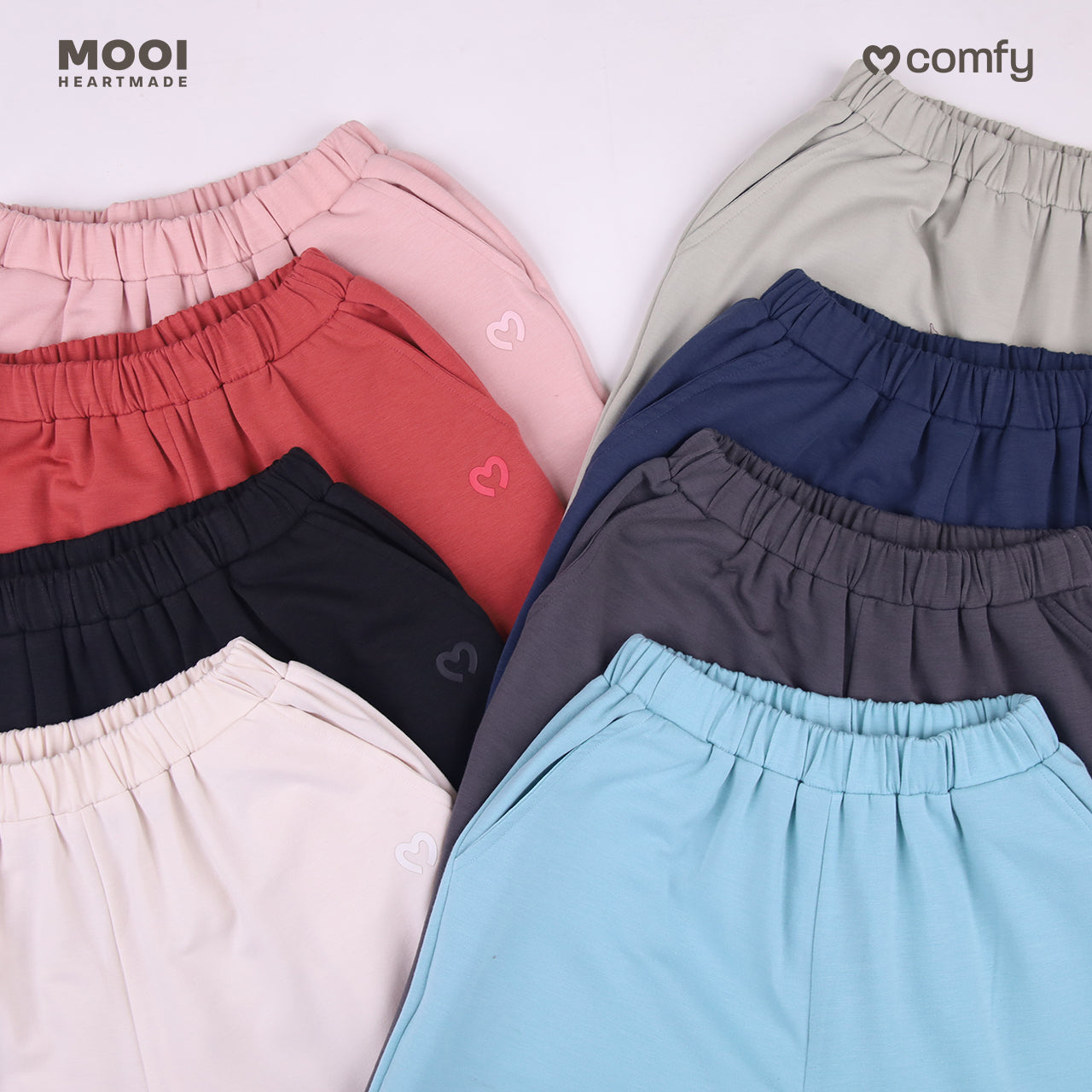 Mooi Comfy Teens Long Pants Celana Panjang Teens
