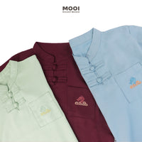 Mooi Kemeja Anak Laki-Laki Wang Pocket Shirt
