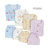 Mooi Piyama Panjang Anak Baju Tidur Cheryl Anak Long Pajamas Kids