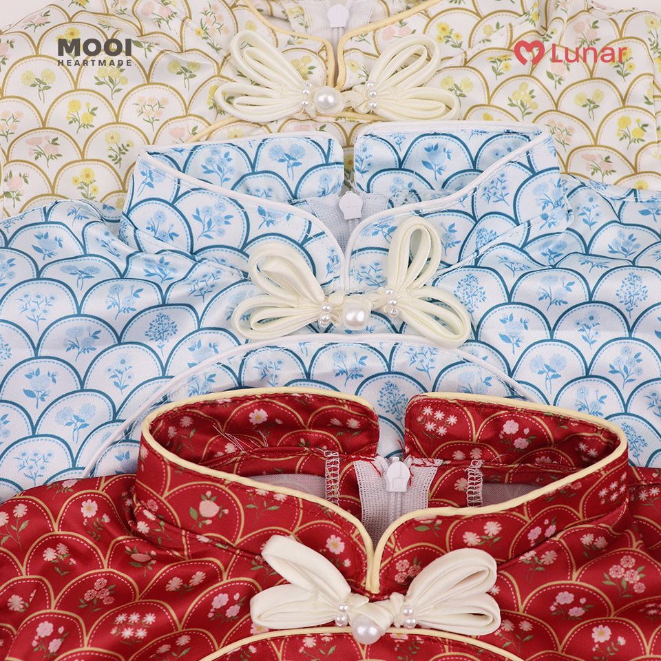 Mooi Dress Anak Perempuan Lunar Collection Huan Cheongsam Dress