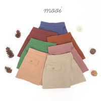 Mooi Rok Celana Skort Anak Perempuan Iva Skort Pants V.1