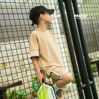 Mooi Kaos Anak Laki - Laki Hunter Top