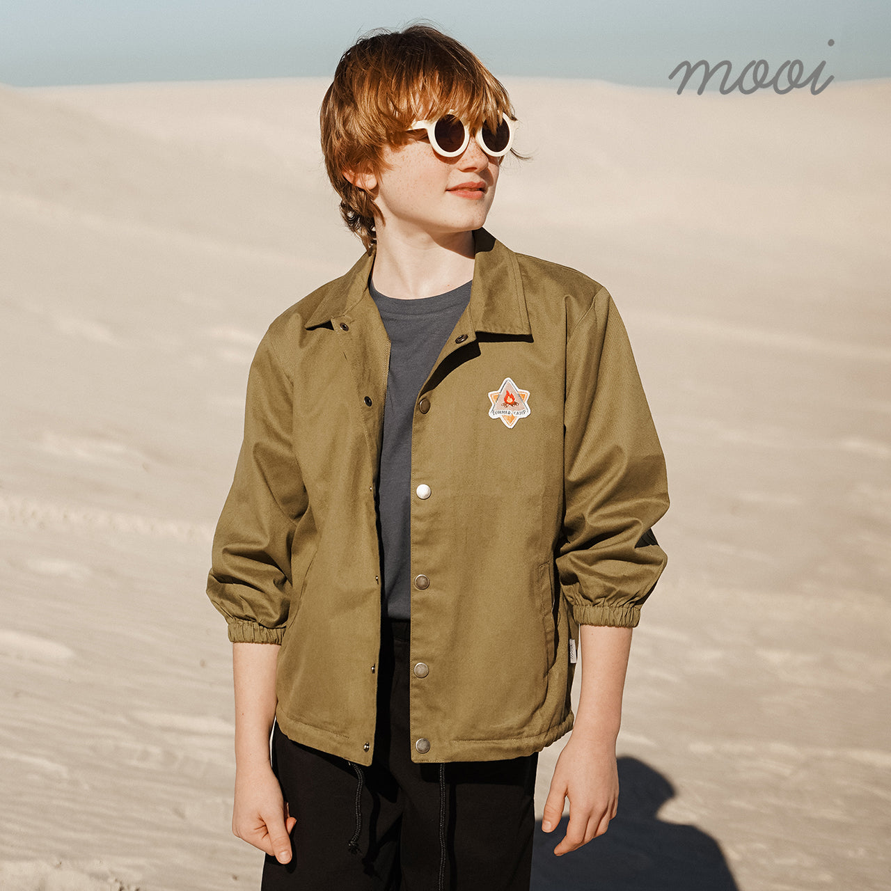 Mooi Jaket Anak Lucio Jacket