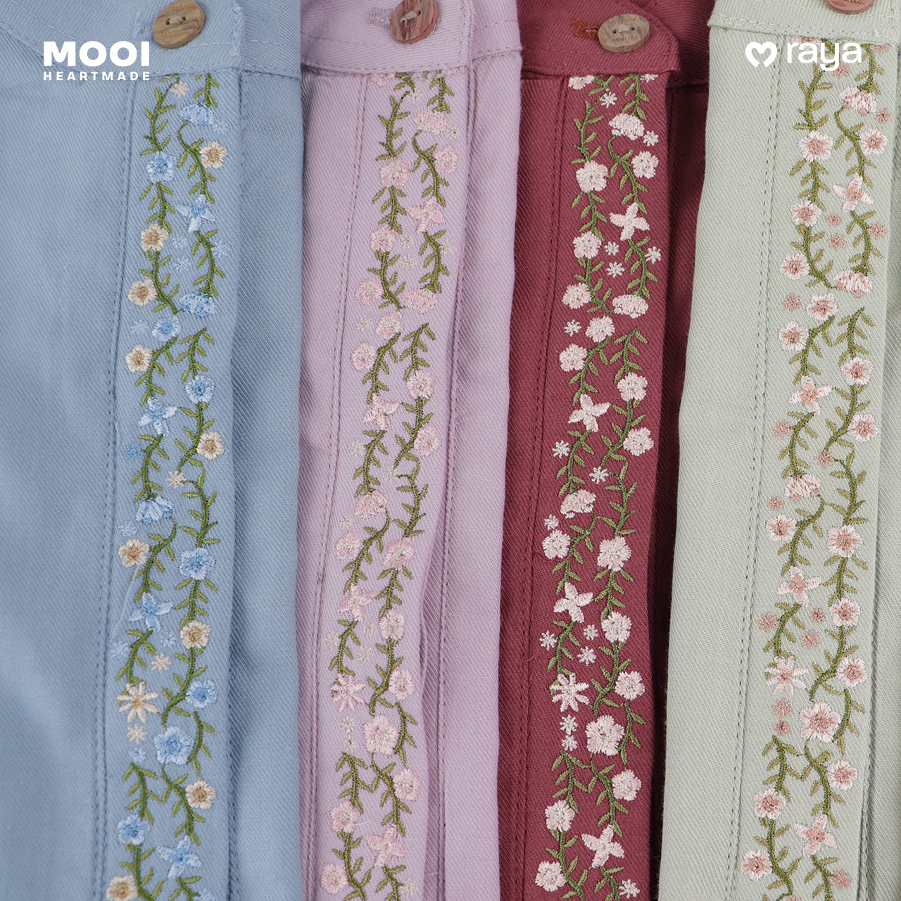 Mooi Tunik Wanita Atasan Wanita Reena Tunik