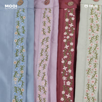 Mooi Tunik Wanita Atasan Wanita Reena Tunik