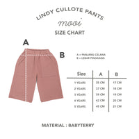 Mooi Celana Panjang Anak Perempuan Lindy Cullotes Pants