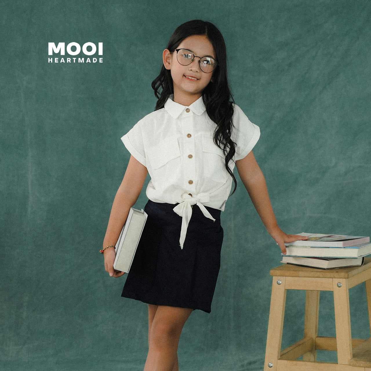 Mooi Atasan Anak Perempuan Izzy Top