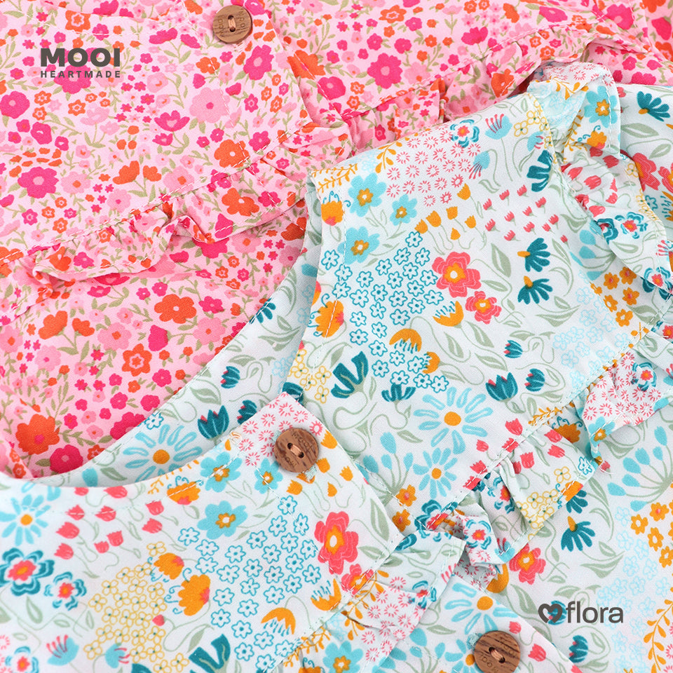 Mooi Atasan Anak Perempuan Elody Top