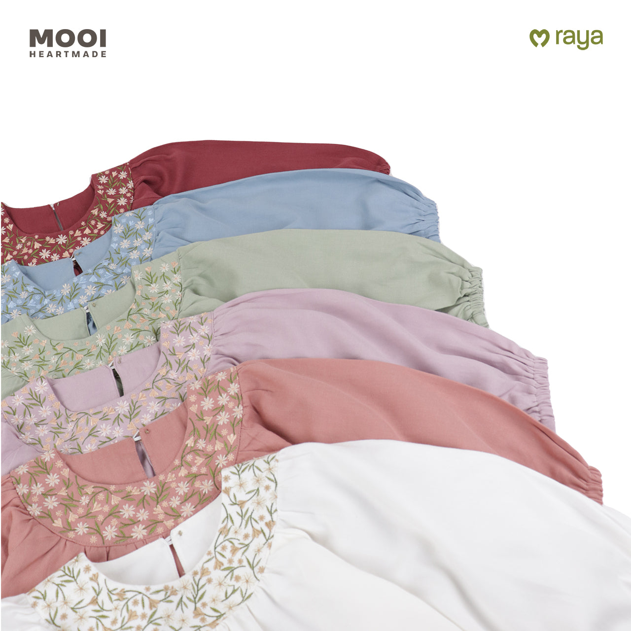 Mooi Dress Anak Gamis Anak Perempuan Raya Collection Alara Dress