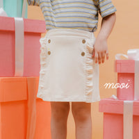 Mooi Rok Celana  Anak Perempuan Asa Ruffle Skort