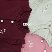 Mooi Dress Anak Perempuan Yue Ruffle Dress